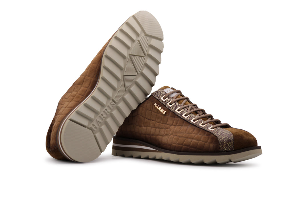 Sneakers 2892 – Tabacco
