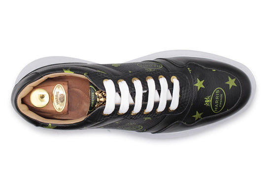 Leather sneakers