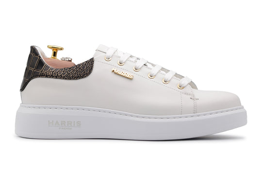 Leder -Sneaker