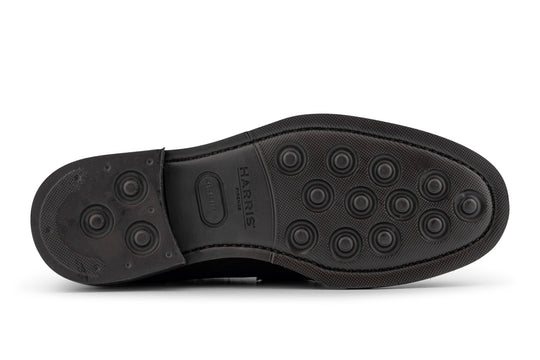 Von Hand gefärbter Mokassin aus Wildleder