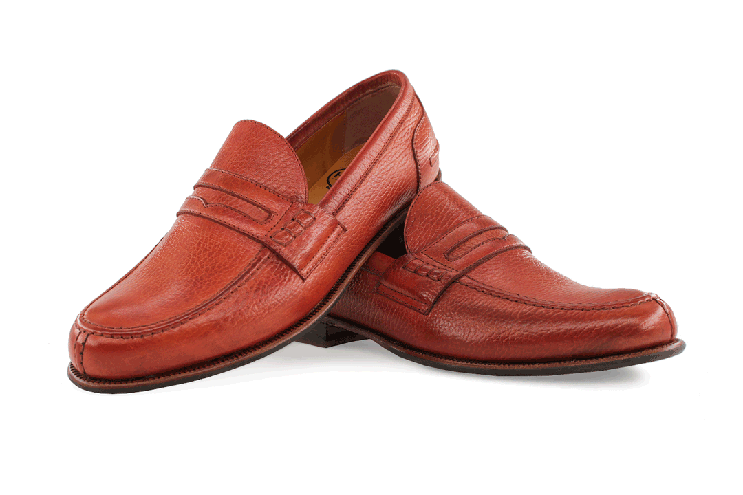 Leather Loafer