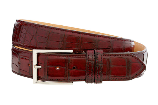 Crocodile belt