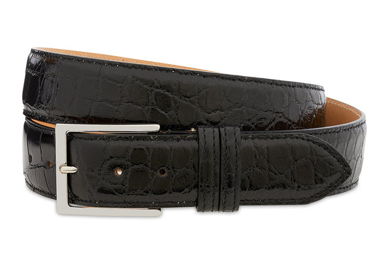 Crocodile belt